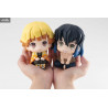 Demon Slayer Kimetsu no Yaiba - Pack figures Inosuke & Zenitsu, (with gift) Look Up