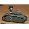 GIRLS und PANZER das Finale - Tank Char B1 bis, Nendoroid More
