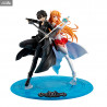 Sword Art Online - Figure Kirito & Asuna, 10th Anniversary, Lucrea