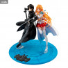 Sword Art Online - Figure Kirito & Asuna, 10th Anniversary, Lucrea
