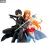 Sword Art Online - Figure Kirito & Asuna, 10th Anniversary, Lucrea