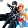 Sword Art Online - Figure Kirito & Asuna, 10th Anniversary, Lucrea