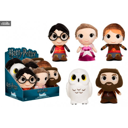 harry potter plush animals