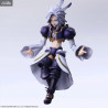 Final Fantasy IX - Pack 2 figurines Kuja & Amarant Coral, Bring Arts