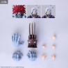 Final Fantasy IX - Pack 2 figurines Kuja & Amarant Coral, Bring Arts