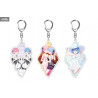 Re:ZERO Starting Life in Another World - Pack 3 keychains