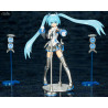 PRECOMMANDE - Frame Arms Girl - Figurine Hatsune Miku Snow, Plastic Model Kit
