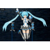 Frame Arms Girl - Figure Hatsune Miku Snow, Plastic Model Kit