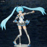 Frame Arms Girl - Figure Hatsune Miku Snow, Plastic Model Kit