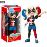 DC Comics, Super Hero Girls - Figurine Harley Quinn, Rock Candy