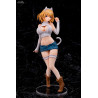 Original Character - Figurine Cat Girl Shironeko Chan