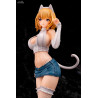 Original Character - Cat Girl Shironeko Chan figure