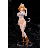Original Character - Figurine Cat Girl Shironeko Chan