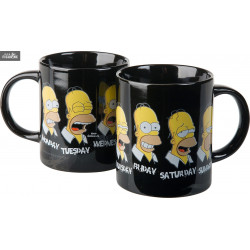 Mug Les Simpson - Homer, A...