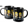 Mug Les Simpson - Homer, A normal week