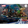 PRE ORDR - Marvel - Sound and light figure Black Panther, Star Lord, Captain America or Loki, CosRider