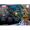 PRE ORDR - Marvel - Sound and light figure Black Panther, Star Lord, Captain America or Loki, CosRider