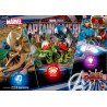 PRE ORDR - Marvel - Sound and light figure Black Panther, Star Lord, Captain America or Loki, CosRider