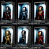 Marvel - Hall of Armor + figure of your choice, Mini Egg Attack