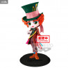 Disney, Alice in Wonderland - Mad Hatter A or B figure, Q Posket