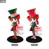 Disney, Alice in Wonderland - Mad Hatter A or B figure, Q Posket