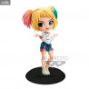 DC Comics, Birds of Prey - Figurine Harley Quinn Vol. 3 Classique ou Pastel, Q Posket