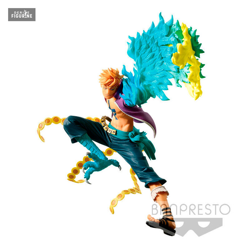 One Piece - Marco figure, Scultures Colosseum Vol. 6