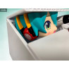 Hatsune Miku GT Project - Figurine / Tirelire Racing Miku 2020 Chatting Bank, bleu ou blanc