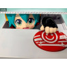 Hatsune Miku GT Project - Figurine / Tirelire Racing Miku 2020 Chatting Bank, bleu ou blanc