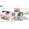 Hatsune Miku GT Project - Figurine / Tirelire Racing Miku 2020 Chatting Bank, bleu ou blanc