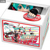 Hatsune Miku GT Project - Figurine / Tirelire Racing Miku 2020 Chatting Bank, bleu ou blanc