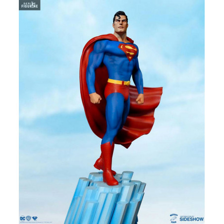 Figurine Superman, Super Powers Collection - DC Comics - Tweeterhead