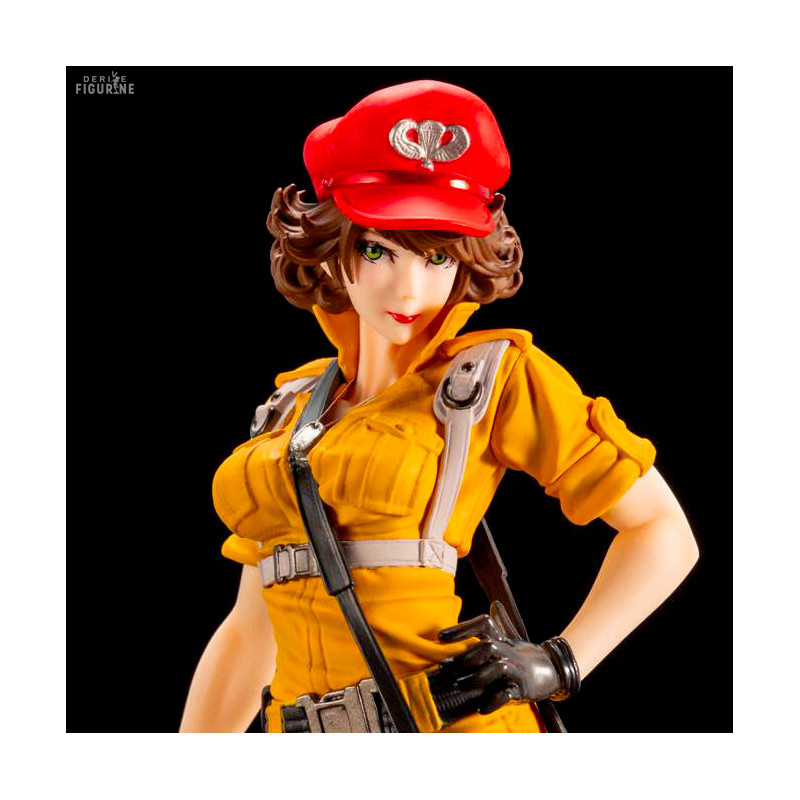 G.I. Joe - Lady Jaye figure Canary Ann Color Version, Bishoujo