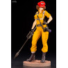 G.I. Joe - Figurine Lady Jaye Canary Ann Color Version, Bishoujo