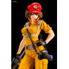 G.I. Joe - Figurine Lady Jaye Canary Ann Color Version, Bishoujo