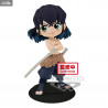 Kimetsu no Yaiba - Figurine Inosuke Hashibira ou Kyojuro Rengoku A ou B, Q Posket