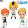 Haikyuu!! - Pack figures New Rival, ChiBi Kyun Chara