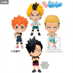 Haikyuu!! - Pack figurines...