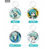 Random keychain Button Hatsune Miku, Nendoroid Plus