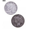 DC Comics Batman - Replica Two-Face coin, DC Gallery