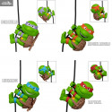 Scalers Les Tortues Ninja TMNT - Donatello, Leonardo, Michelangelo ou Raphael