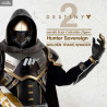 Destiny 2 - Figurine Hunter Sovereign Golden Trace Shader ou Calus's Selected Shader