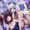 Nekopara - Figurine Chocola, Vanilla ou Les Deux