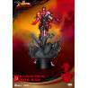 Marvel, Maximum Venom - Groot, Iron Man, Captain America or Spider-Man figure, D-Stage
