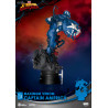 Marvel, Maximum Venom - Groot, Iron Man, Captain America or Spider-Man figure, D-Stage