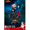 Marvel, Maximum Venom - Figurine Groot, Iron Man, Captain America ou Spider-Man, D-Stage