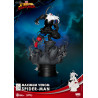 Marvel, Maximum Venom - Groot, Iron Man, Captain America or Spider-Man figure, D-Stage