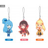 Kono Subarashii Sekai ni Shukufuku wo! 2 - Pack Rubber Straps Aqua, Megumin and Darkness 2, Nendoroid Plus