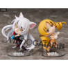 Madogatari Exhibition - Pack 2 figures Homura & Hitagi (A), Madoka & Shinobu (B) or Mami & Stubasa (C)