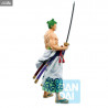 One Piece - Figure Armor Warrior Luffy, Zorojuro (Enma), Kozuki Oden or Kozuki Hiyori, Ichibansho